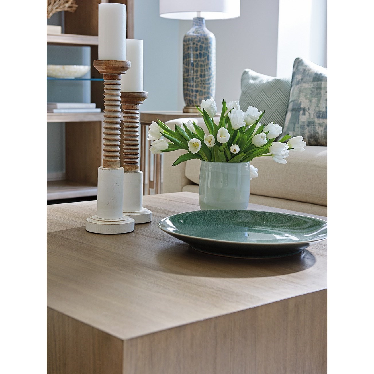 Lexington shadowplay top coffee table